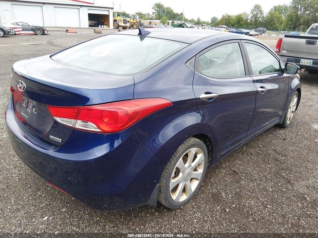 5NPDH4AE2DH273302 2013 HYUNDAI ELANTRA photo no. 4