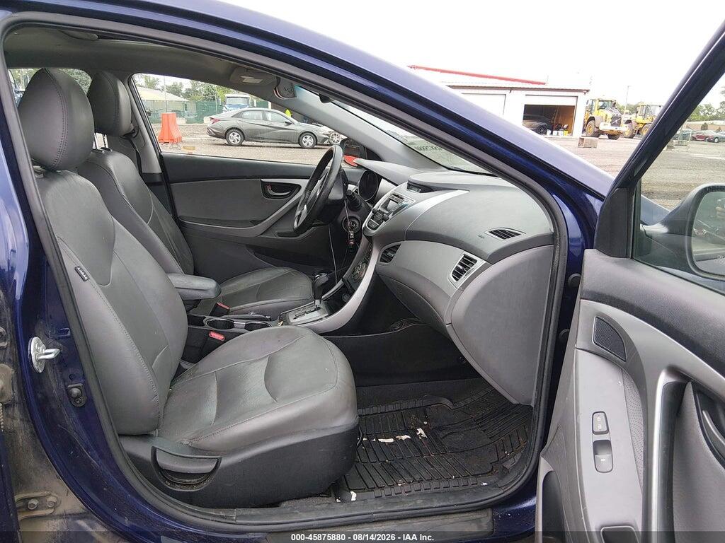 5NPDH4AE2DH273302 2013 HYUNDAI ELANTRA photo no. 5