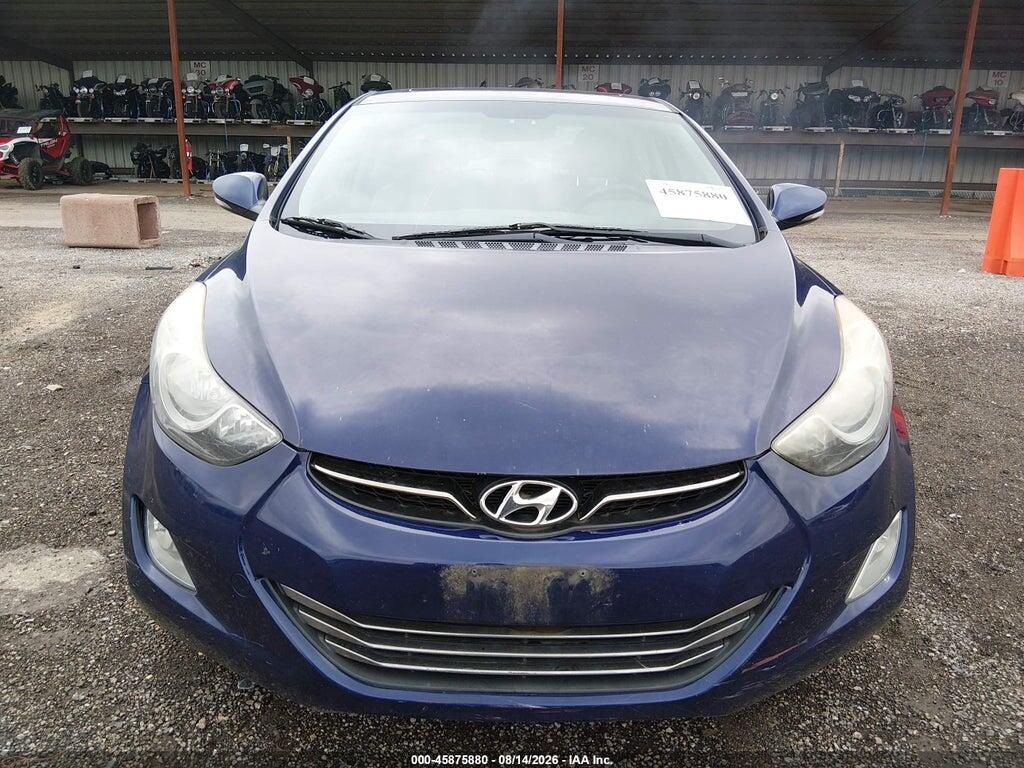 5NPDH4AE2DH273302 2013 HYUNDAI ELANTRA photo no. 6