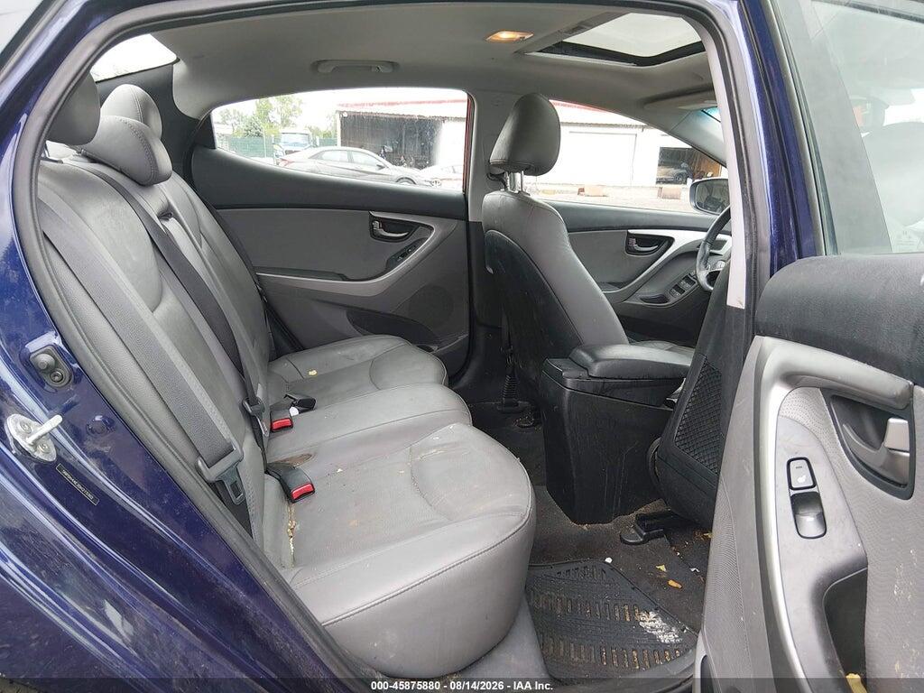 5NPDH4AE2DH273302 2013 HYUNDAI ELANTRA photo no. 8