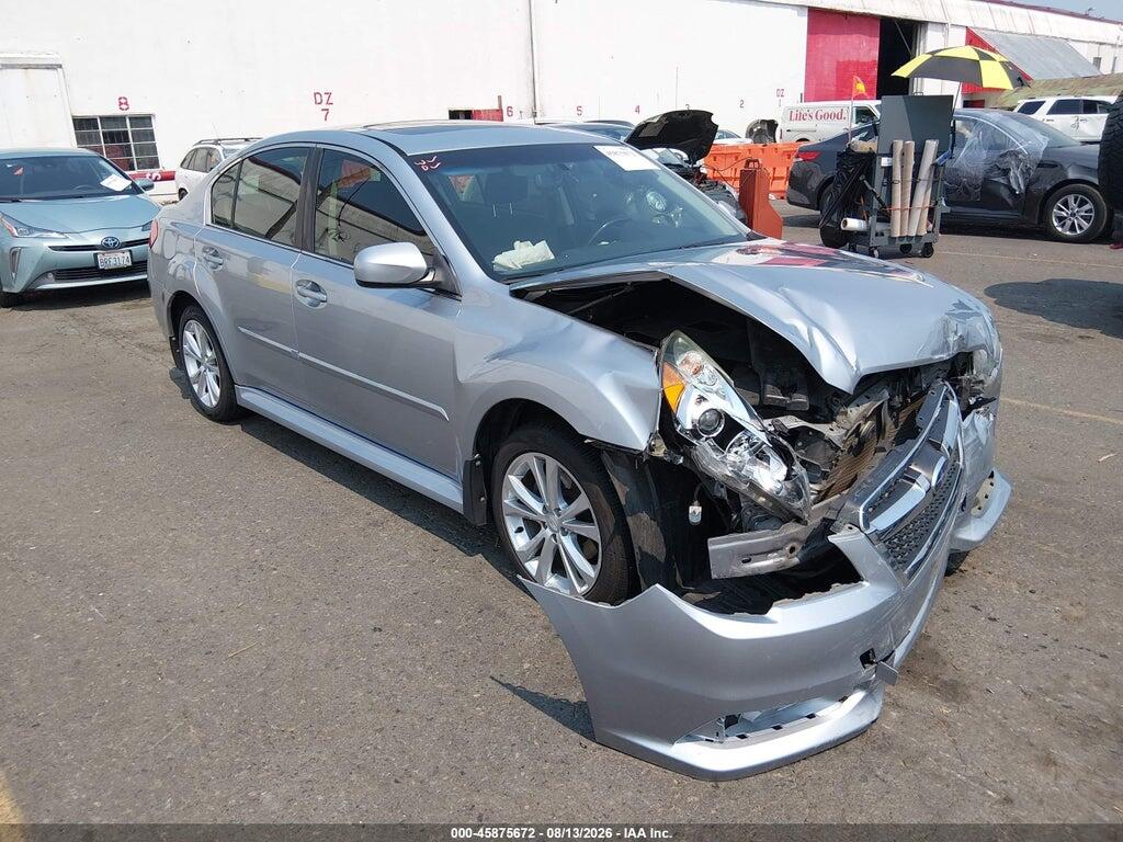 4S3BMBH63D3004615 2013 SUBARU LEGACY photo no. 1