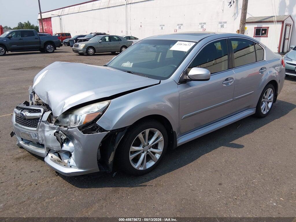 4S3BMBH63D3004615 2013 SUBARU LEGACY photo no. 2