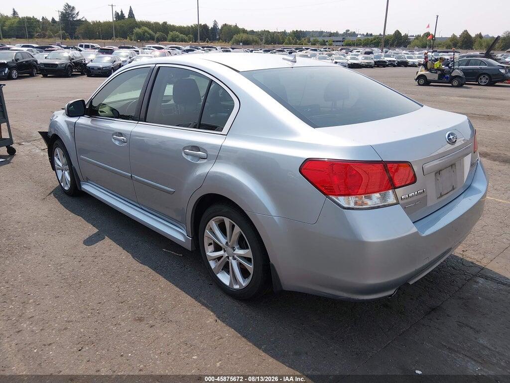 4S3BMBH63D3004615 2013 SUBARU LEGACY photo no. 3