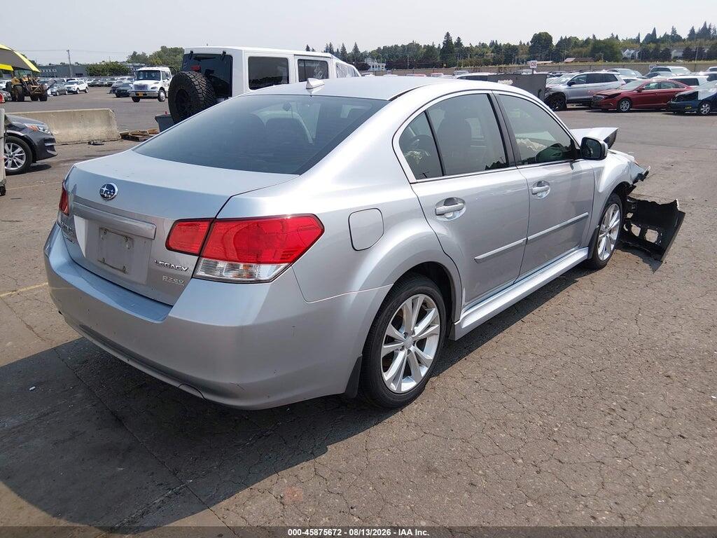 4S3BMBH63D3004615 2013 SUBARU LEGACY photo no. 4