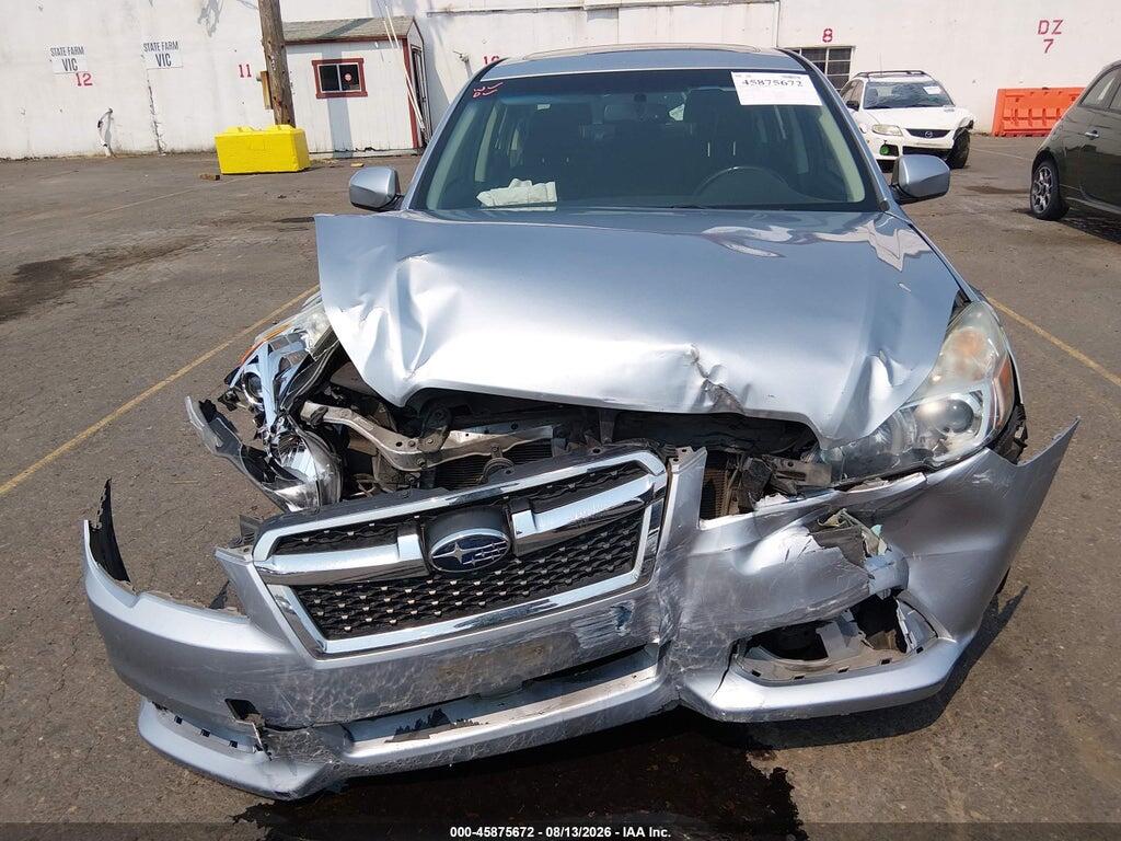 4S3BMBH63D3004615 2013 SUBARU LEGACY photo no. 6