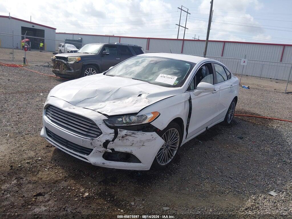 3FA6P0HR7DR387358 2013 FORD FUSION photo no. 2
