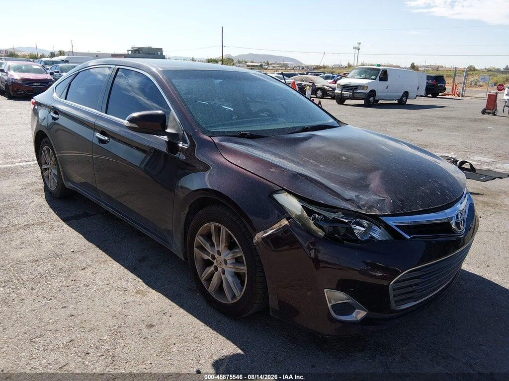 4T1BK1EB5DU017700 2013 TOYOTA AVALON photo no. 1