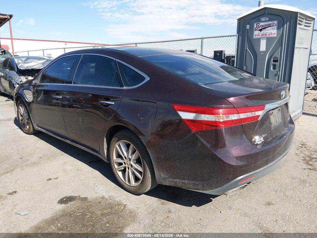 4T1BK1EB5DU017700 2013 TOYOTA AVALON photo no. 3