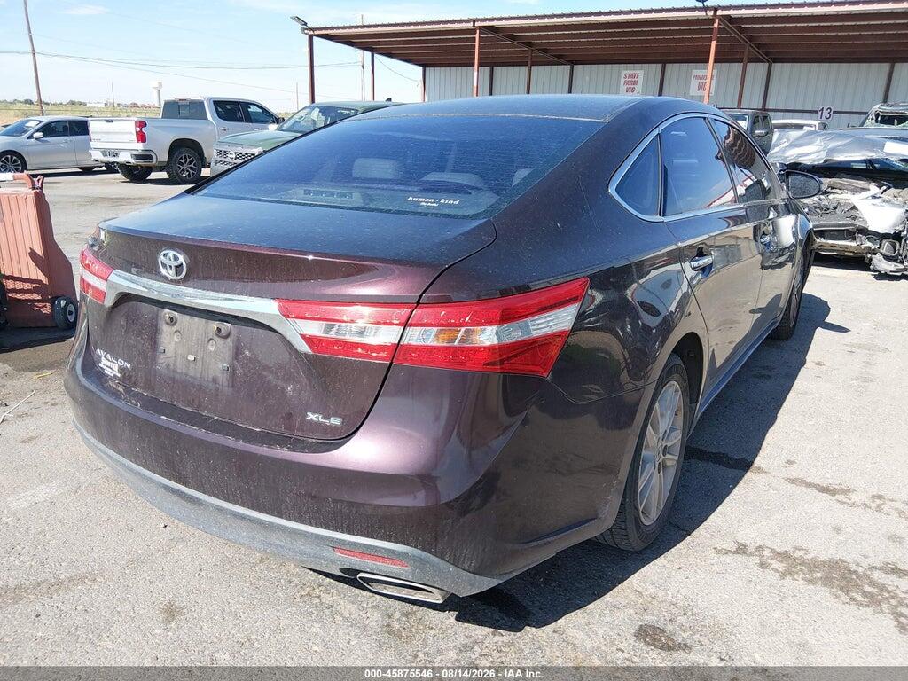 4T1BK1EB5DU017700 2013 TOYOTA AVALON photo no. 4