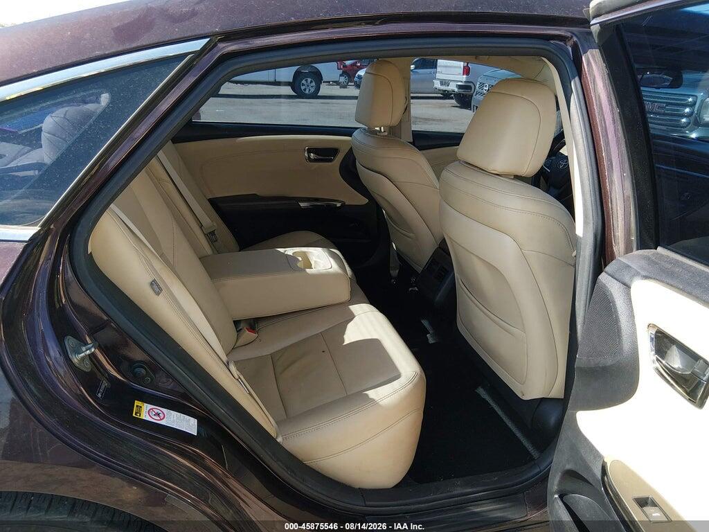 4T1BK1EB5DU017700 2013 TOYOTA AVALON photo no. 8