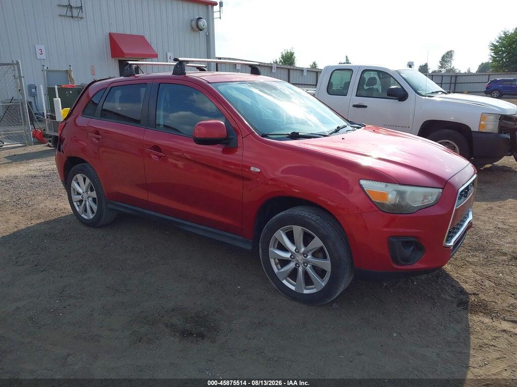 4A4AP3AU6DE012531 2013 MITSUBISHI OUTLANDER SPORT photo no. 1