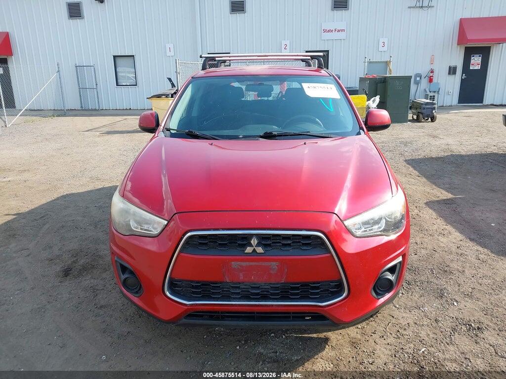 4A4AP3AU6DE012531 2013 MITSUBISHI OUTLANDER SPORT photo no. 12