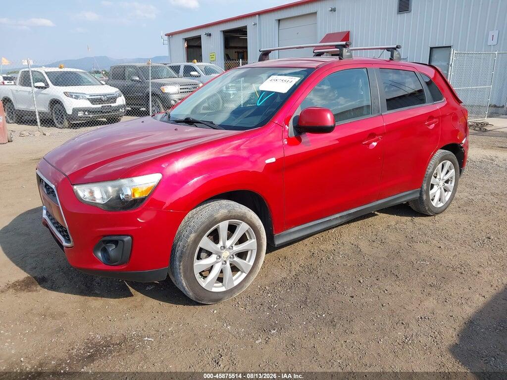 4A4AP3AU6DE012531 2013 MITSUBISHI OUTLANDER SPORT photo no. 2