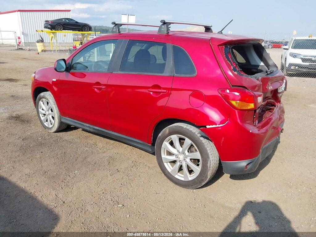 4A4AP3AU6DE012531 2013 MITSUBISHI OUTLANDER SPORT photo no. 3