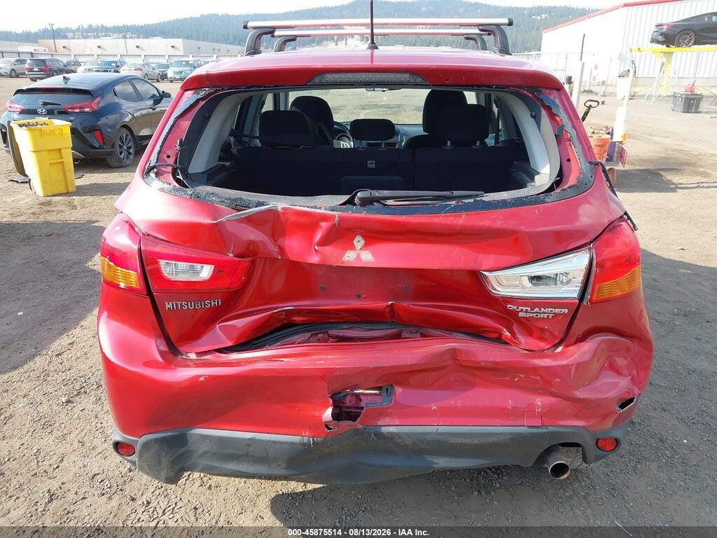 4A4AP3AU6DE012531 2013 MITSUBISHI OUTLANDER SPORT photo no. 6