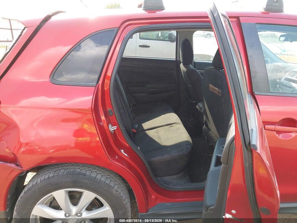 4A4AP3AU6DE012531 2013 MITSUBISHI OUTLANDER SPORT photo no. 8