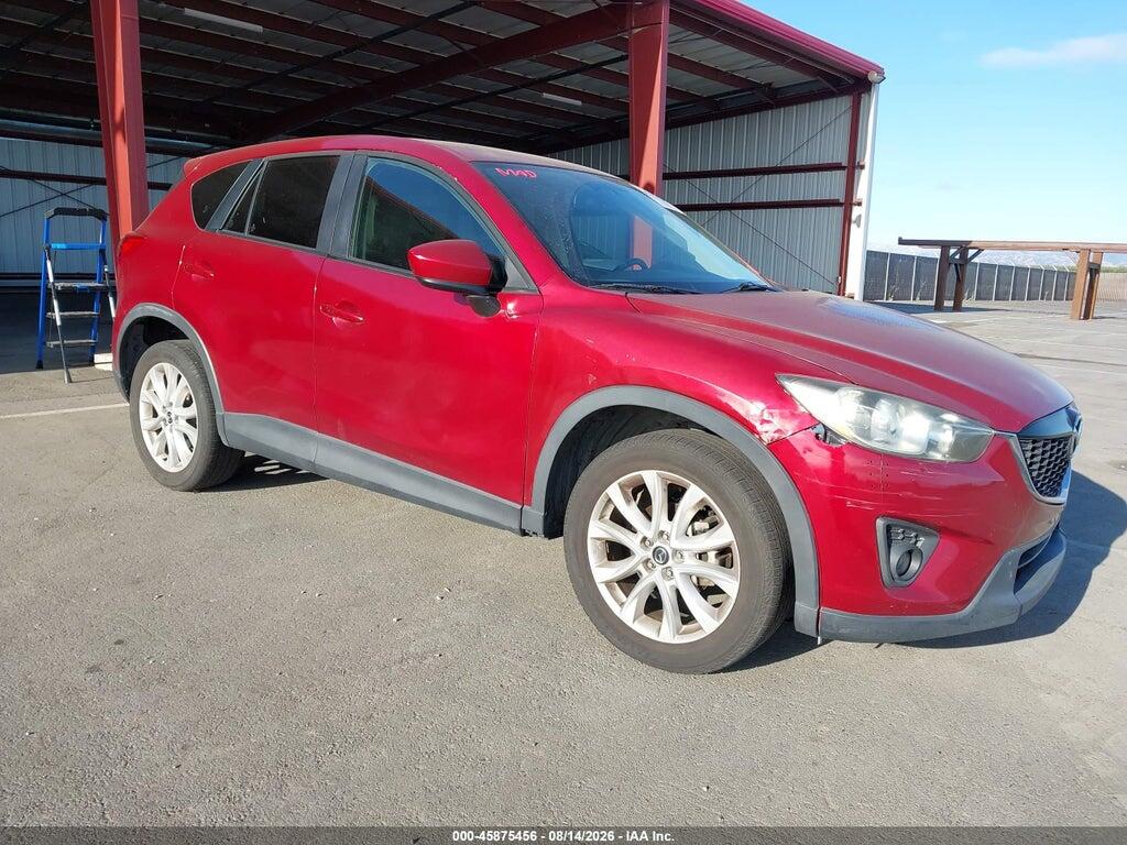 JM3KE4DE5D0142980 2013 MAZDA CX-5 photo no. 1