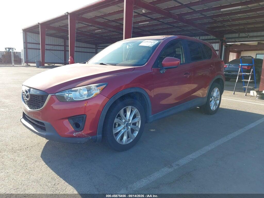 JM3KE4DE5D0142980 2013 MAZDA CX-5 photo no. 2
