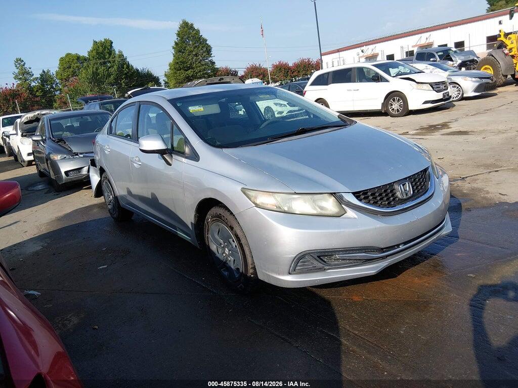 2HGFB2F59DH548049 2013 HONDA CIVIC photo no. 1