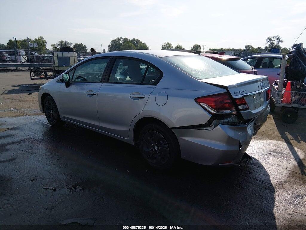 2HGFB2F59DH548049 2013 HONDA CIVIC photo no. 3