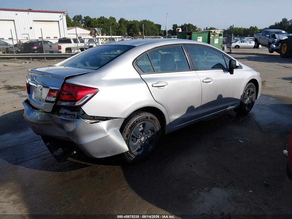 2HGFB2F59DH548049 2013 HONDA CIVIC photo no. 4