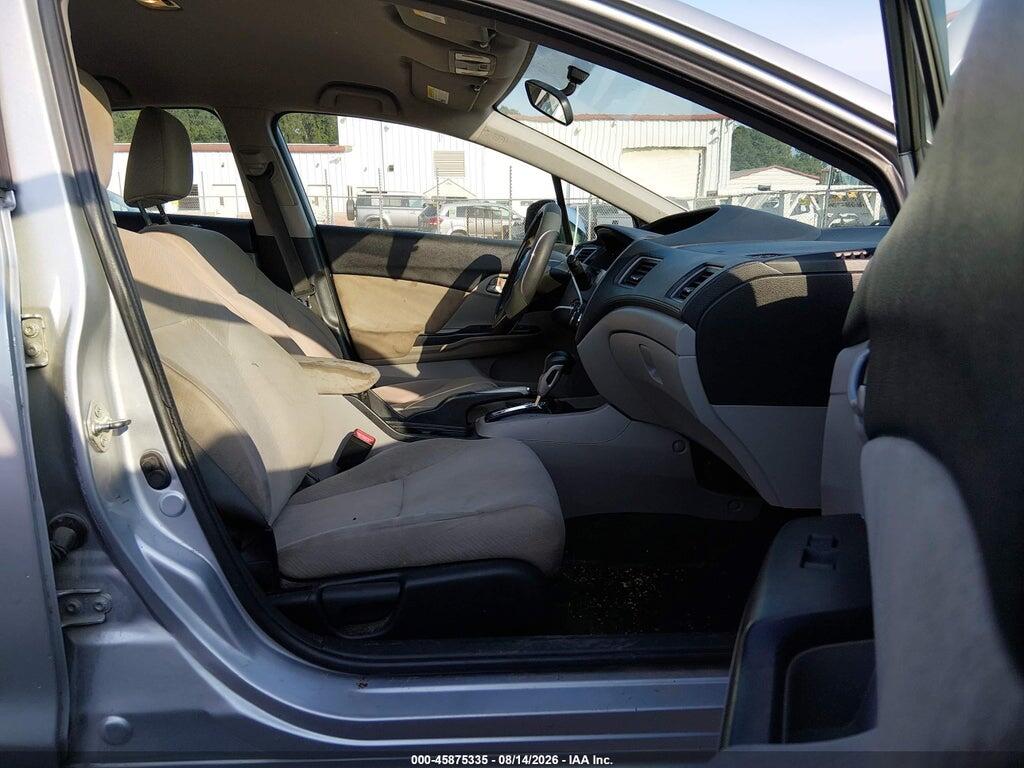2HGFB2F59DH548049 2013 HONDA CIVIC photo no. 5