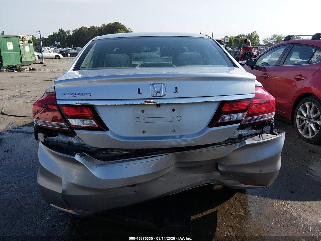 2HGFB2F59DH548049 2013 HONDA CIVIC photo no. 6