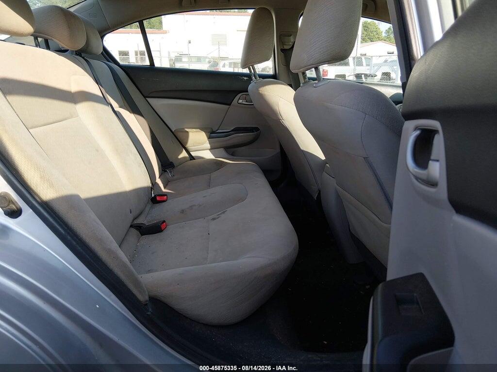 2HGFB2F59DH548049 2013 HONDA CIVIC photo no. 8