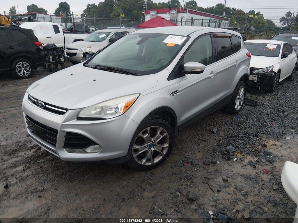 1FMCU9H96DUA28694 2013 FORD ESCAPE photo no. 2