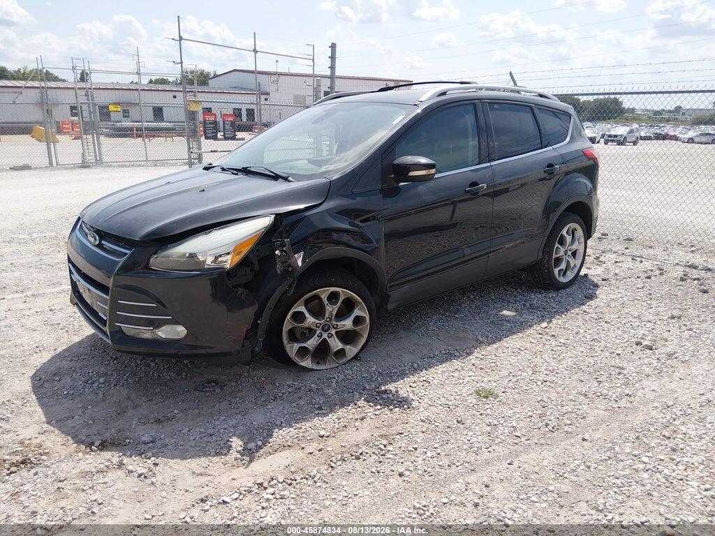 1FMCU0J98DUD77572 2013 FORD ESCAPE photo no. 2