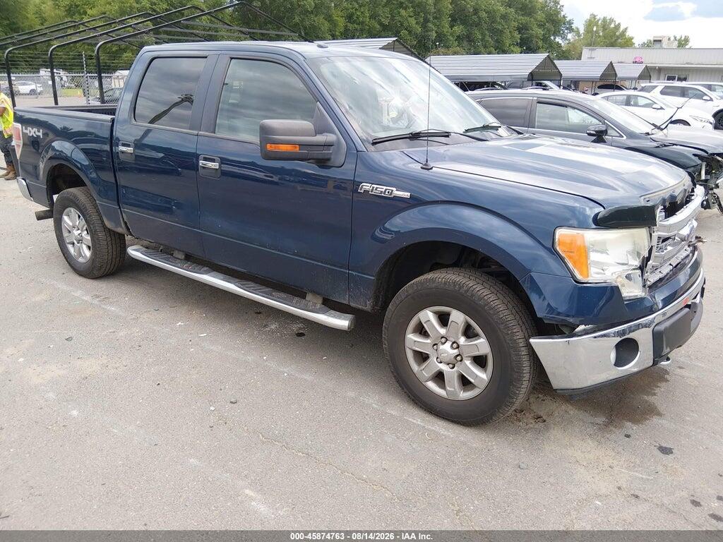 1FTFW1EF4DFA78439 2013 FORD F-150 photo no. 1