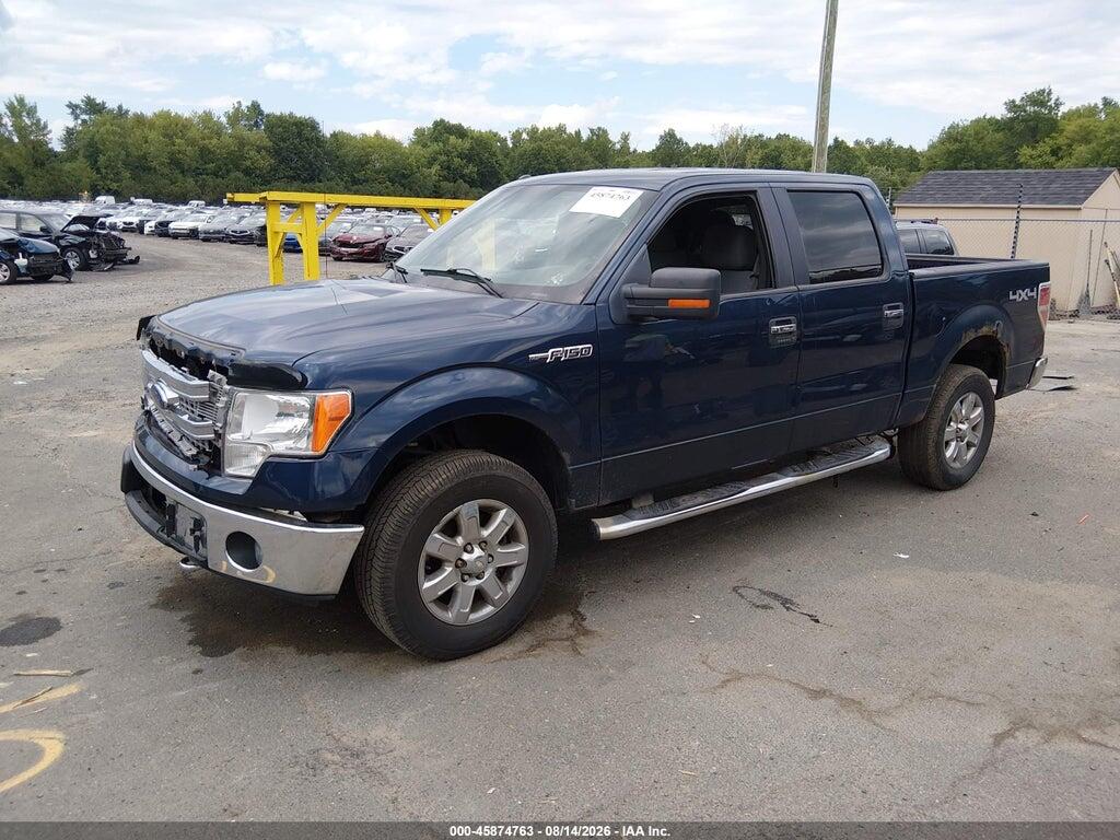 1FTFW1EF4DFA78439 2013 FORD F-150 photo no. 2
