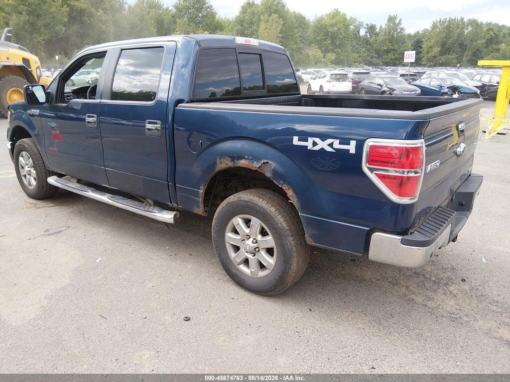 1FTFW1EF4DFA78439 2013 FORD F-150 photo no. 3