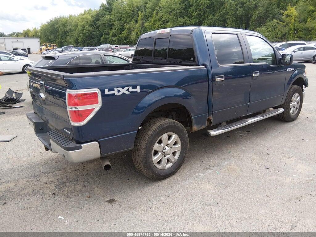 1FTFW1EF4DFA78439 2013 FORD F-150 photo no. 4