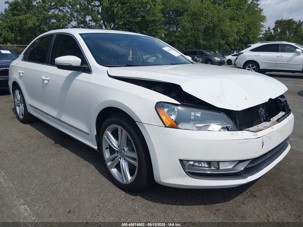 1VWCM7A36DC014621 2013 VOLKSWAGEN PASSAT photo no. 1
