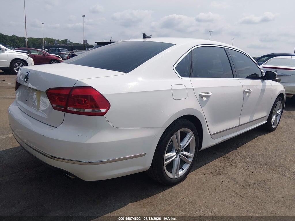 1VWCM7A36DC014621 2013 VOLKSWAGEN PASSAT photo no. 4