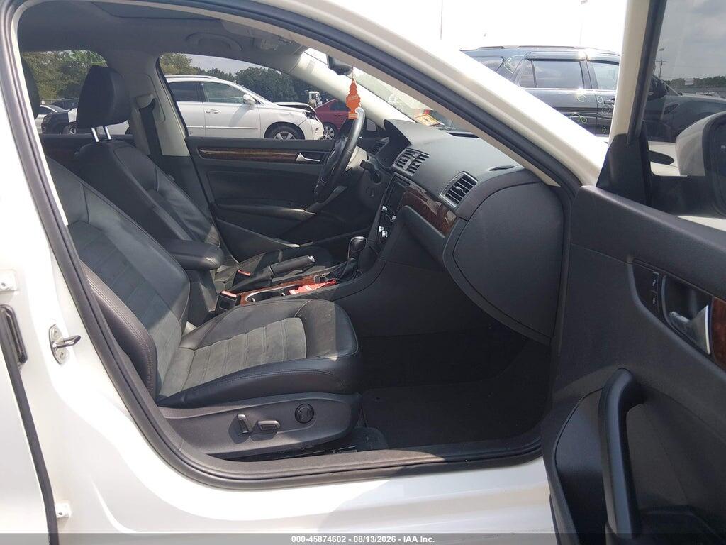 1VWCM7A36DC014621 2013 VOLKSWAGEN PASSAT photo no. 5