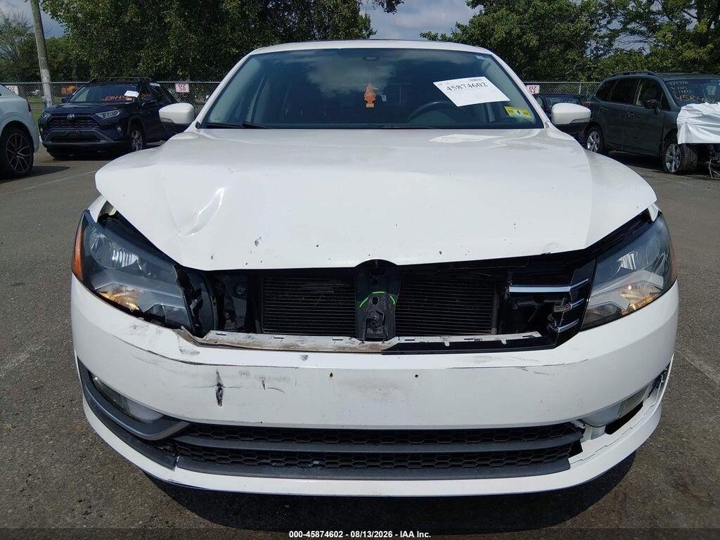 1VWCM7A36DC014621 2013 VOLKSWAGEN PASSAT photo no. 6