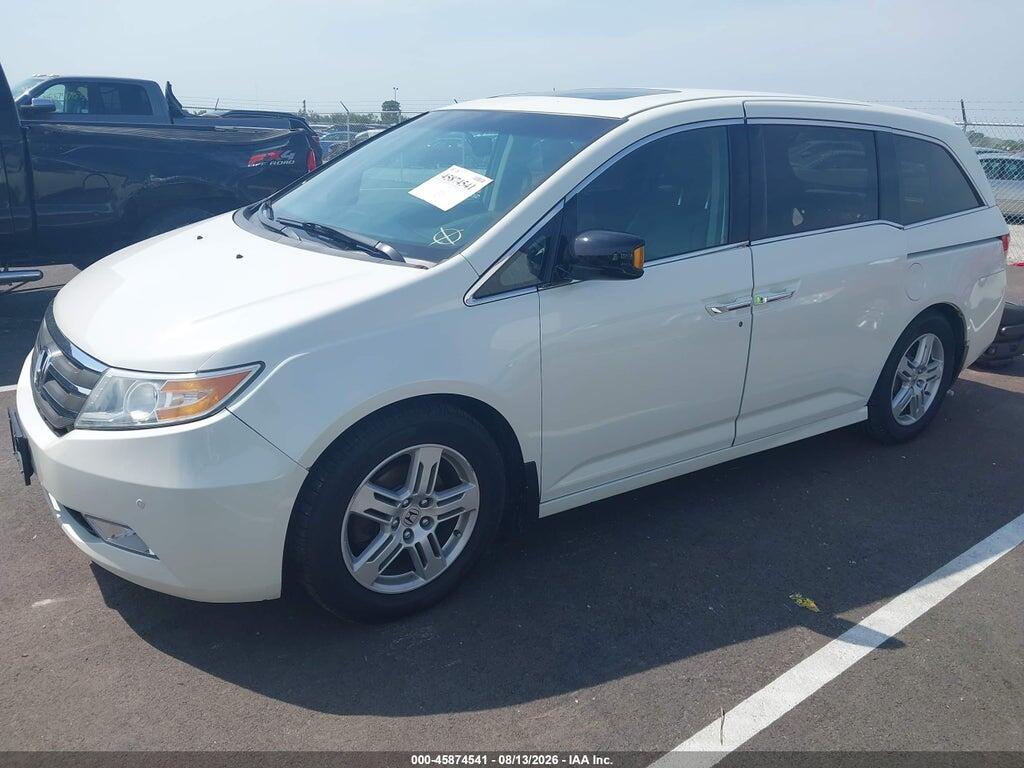 5FNRL5H91DB011014 2013 HONDA ODYSSEY photo no. 2