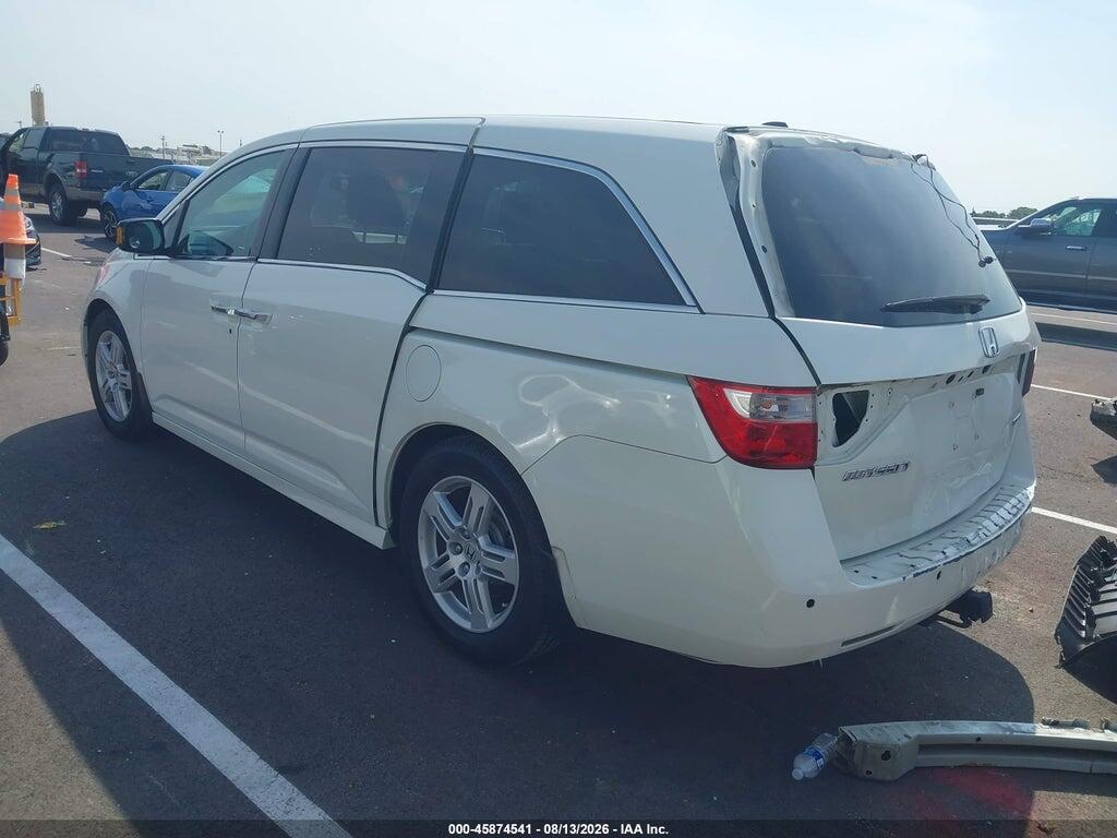 5FNRL5H91DB011014 2013 HONDA ODYSSEY photo no. 3