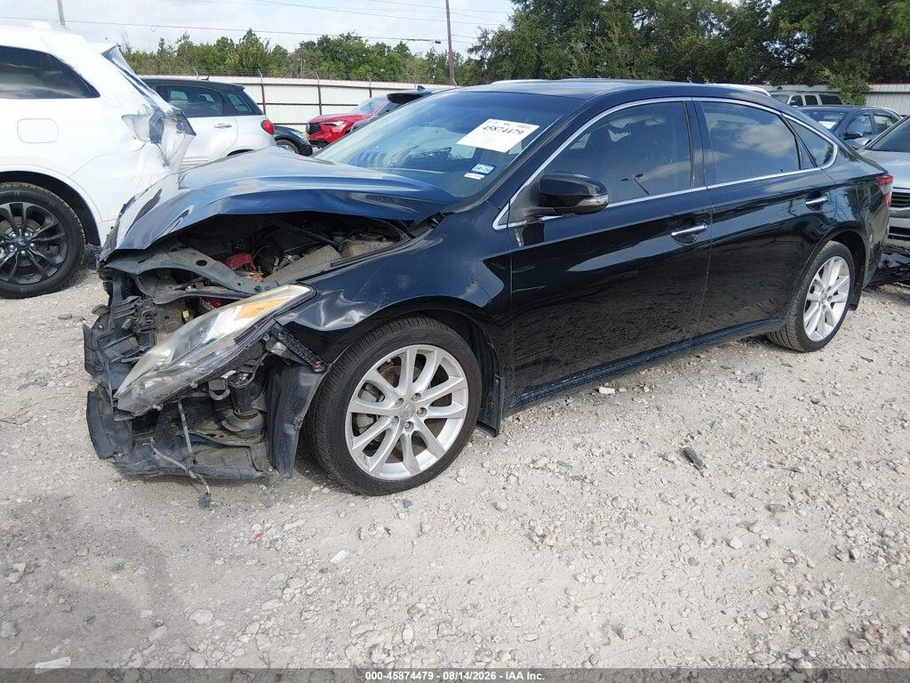 4T1BK1EB0DU019693 2013 TOYOTA AVALON photo no. 2