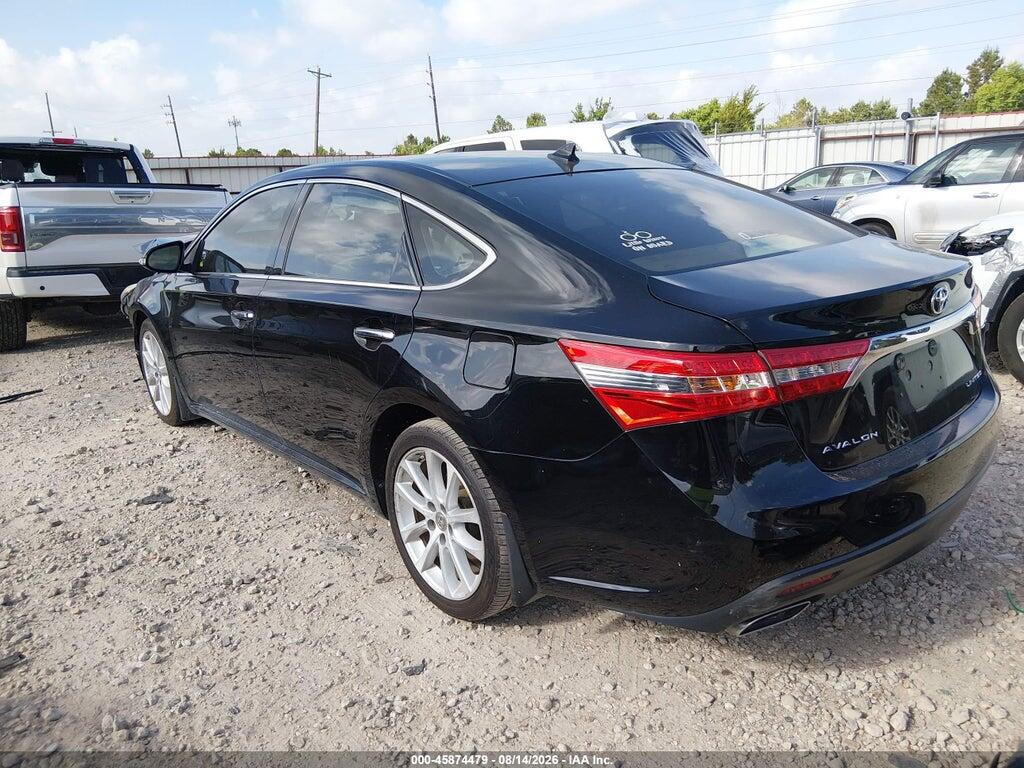 4T1BK1EB0DU019693 2013 TOYOTA AVALON photo no. 3