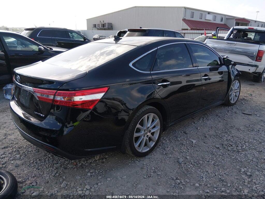 4T1BK1EB0DU019693 2013 TOYOTA AVALON photo no. 4