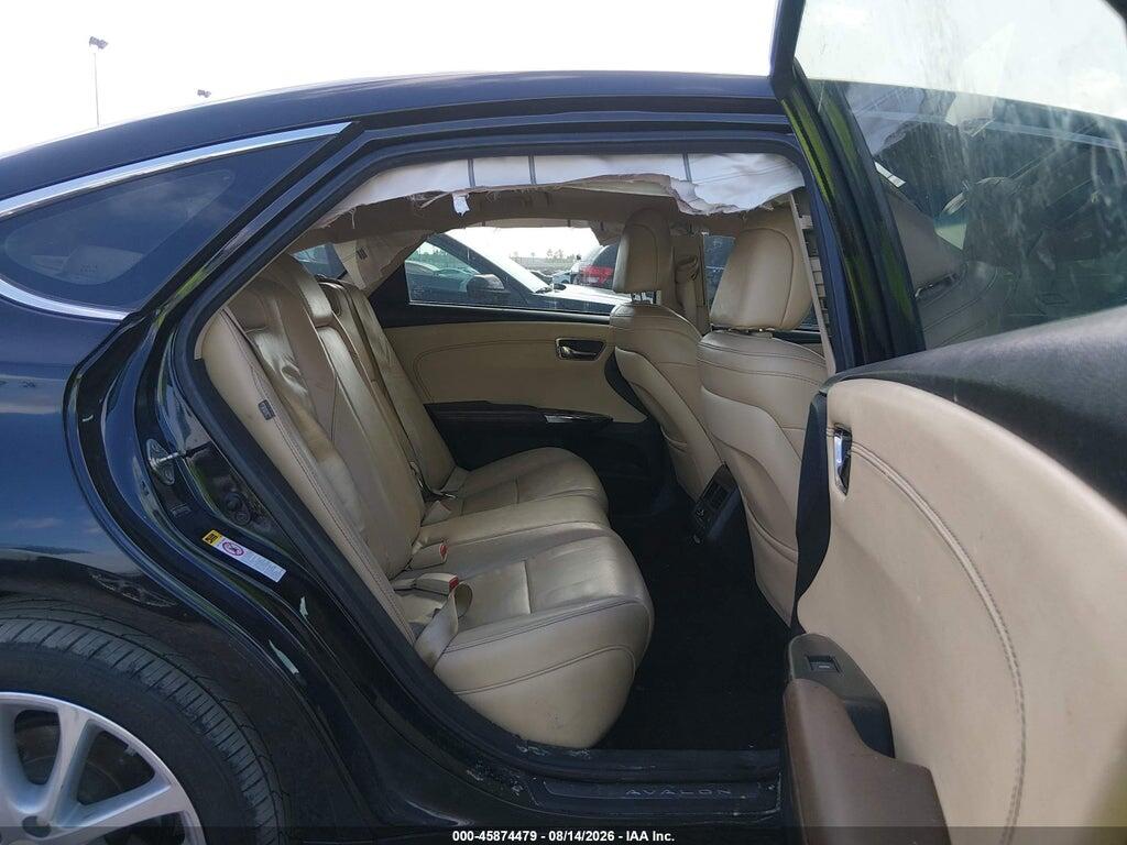 4T1BK1EB0DU019693 2013 TOYOTA AVALON photo no. 8