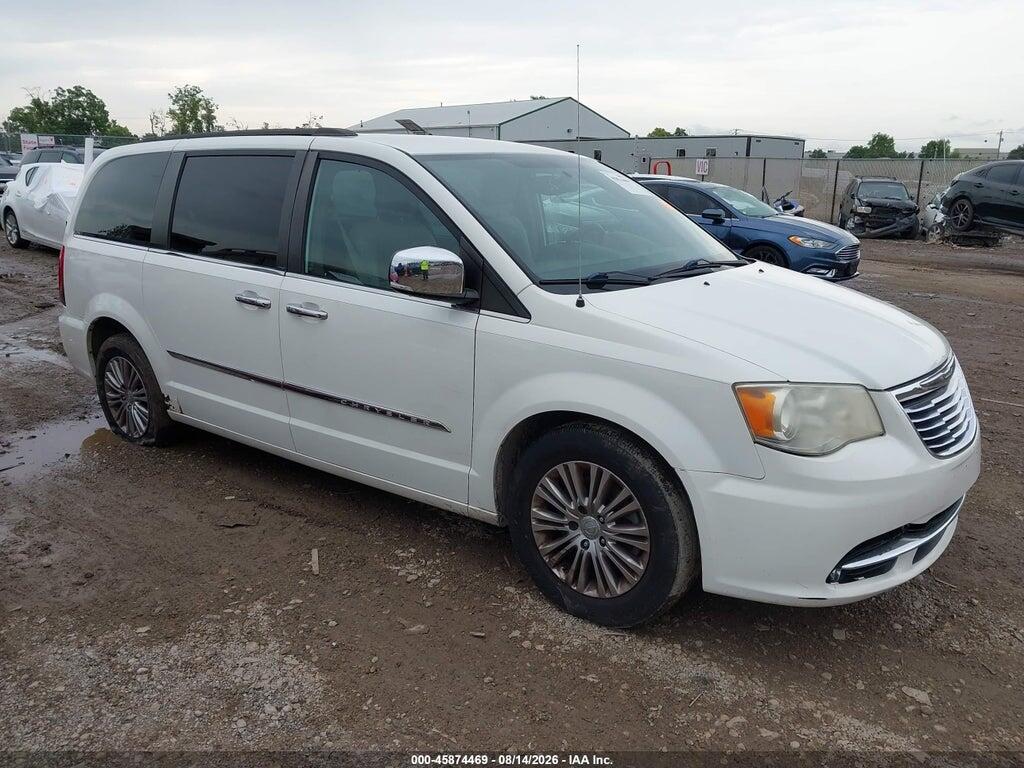 2C4RC1CG8DR753770 2013 CHRYSLER TOWN & COUNTRY photo no. 1