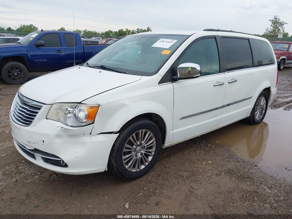 2C4RC1CG8DR753770 2013 CHRYSLER TOWN & COUNTRY photo no. 2