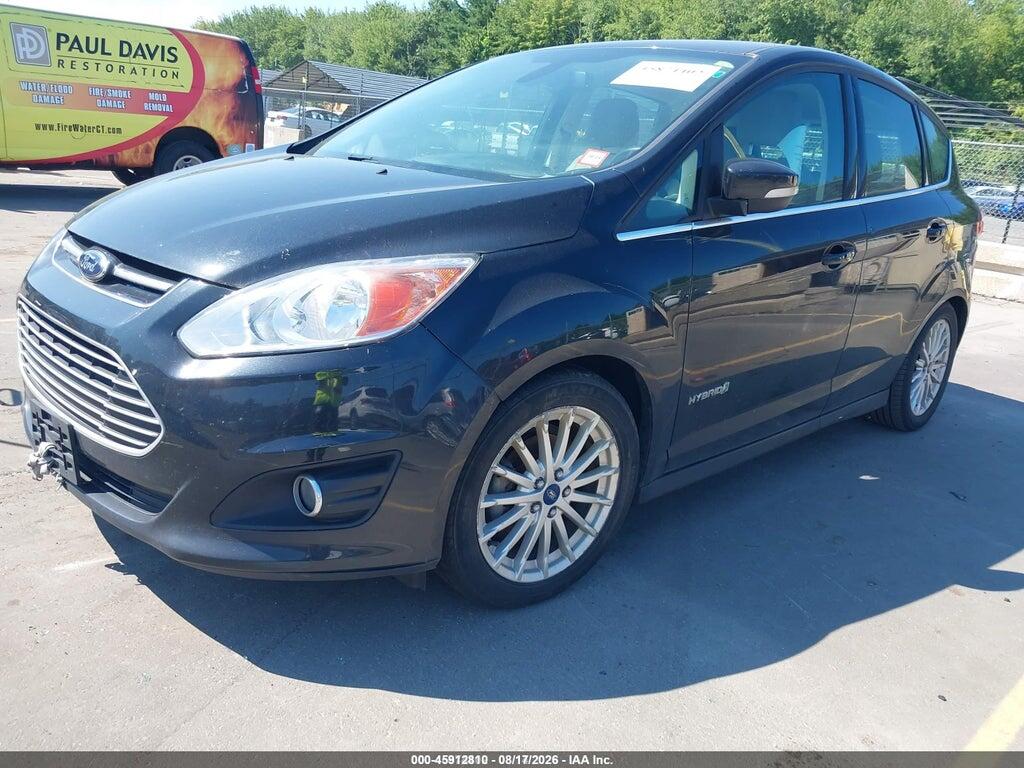 1FADP5BU5DL552629 2013 FORD C-MAX HYBRID photo no. 2
