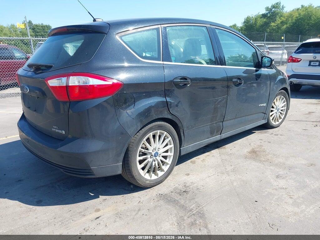 1FADP5BU5DL552629 2013 FORD C-MAX HYBRID photo no. 4