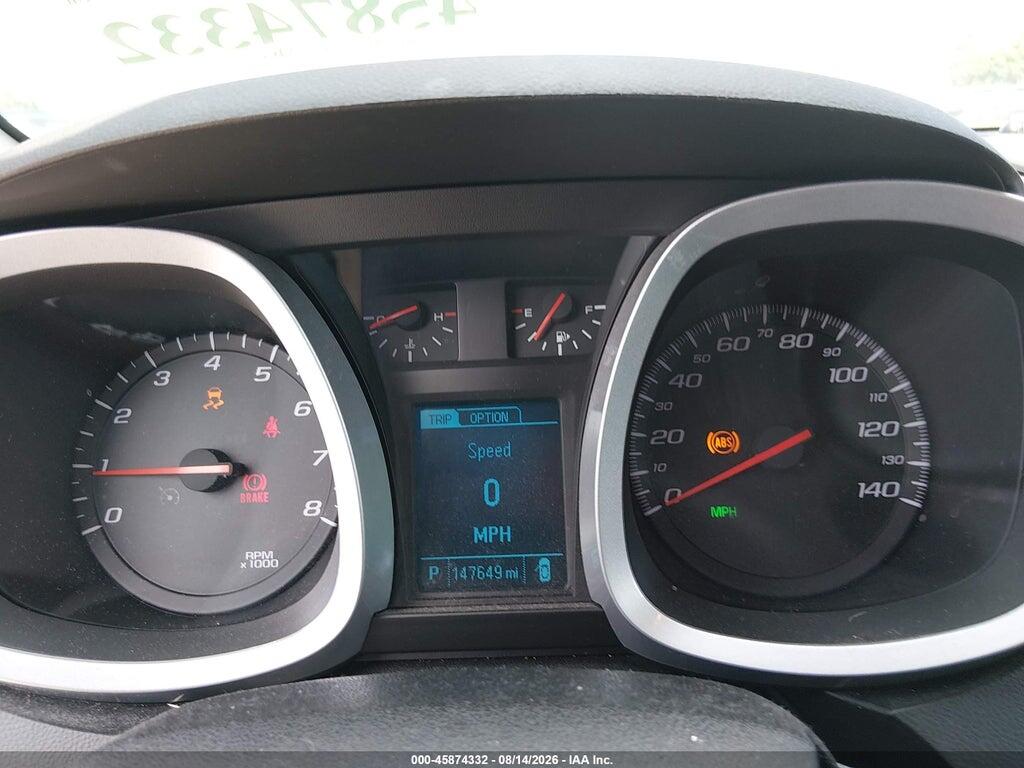 2GNALDEK3D6110154 2013 CHEVROLET EQUINOX photo no. 7