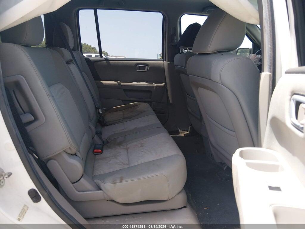 5FNYF3H26DB009267 2013 HONDA PILOT photo no. 8